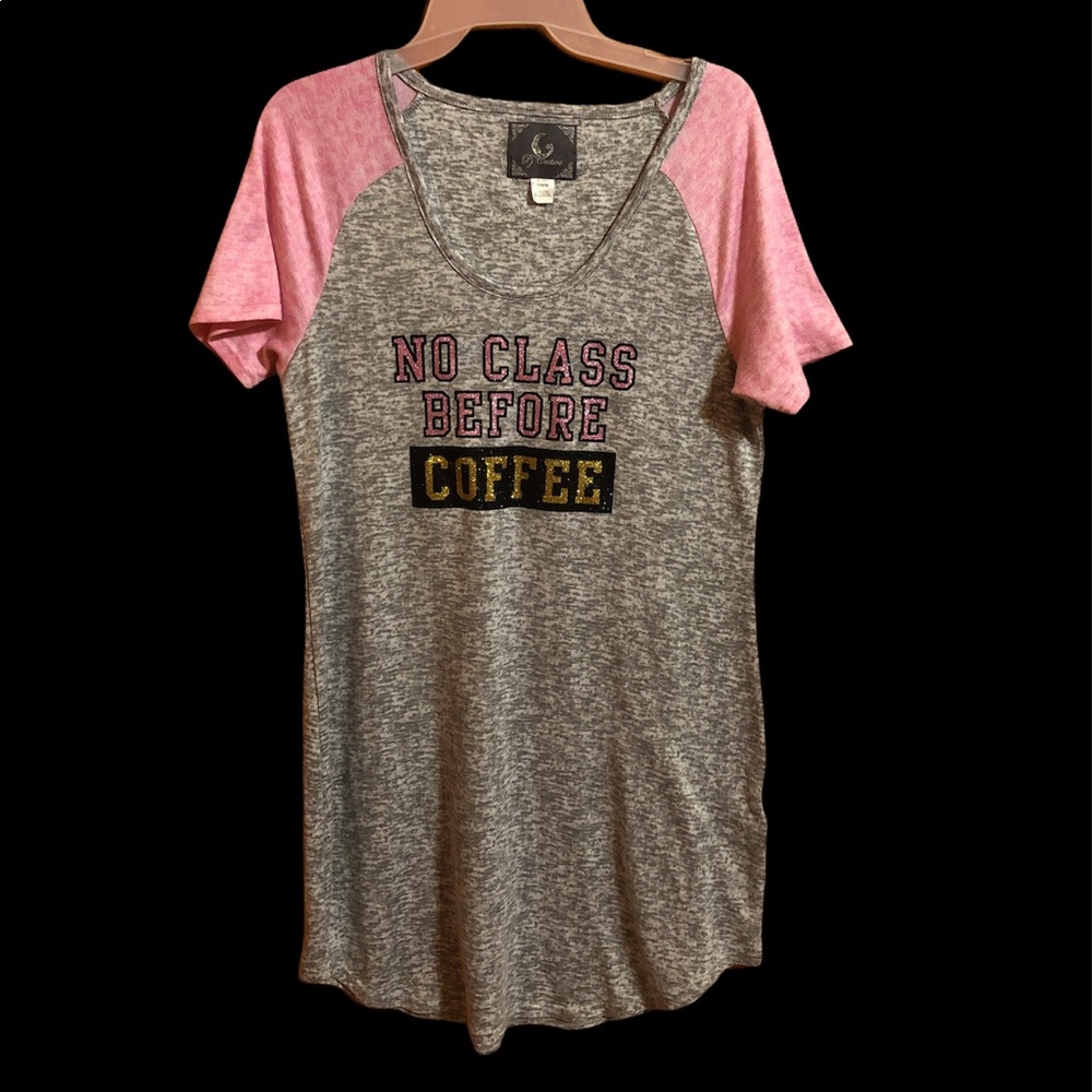 New without tags college dorm night shirt